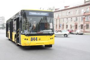 По улице Победы пустили девятый троллейбус