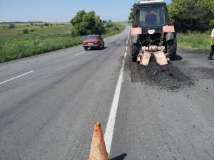 В службе автодорог отчитались за ликвидацию ям