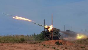 Боевики продолжают обстреливать силы АТО, в том числе из «Градов»