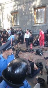 В больнице скончался еще один боец Нацгвардии, пострадавший от взрыва под Радой