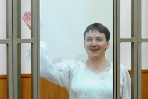 Савченко призналась, что корректировала огонь артиллерии