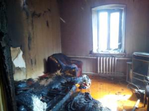 В Запорожской области пожар унес жизнь человека