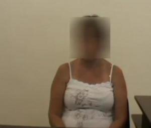 В Запорожье СБУ задержала сепаратистку (Видео)