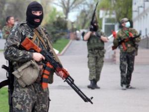 ИС: Боевики обстреливают силы АТО, работают снайперы и ДРГ
