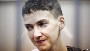 Надежда Савченко официально отвергла обвинения российских прокуроров