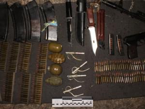 На Луганщине обнаружен тайник с боеприпасами