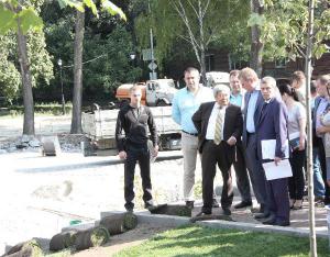 В Запорожье на благоустройство парка  потратят почти 2 млн грн