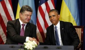 Порошенко встретится с Обамой