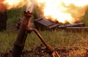 В зоне АТО появилась новая минометная батарея боевиков