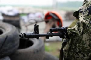 Пьяные боевики напали на село под Мариуполем