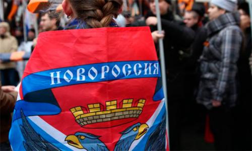 Ющенко: по факту независимость Новороссии признана киевскими путчистами