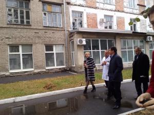 Губернатор пообещал детской облбольнице 4 млн евро