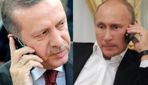 Эрдоган высказал Путину озабоченность действиями РФ в Сирии