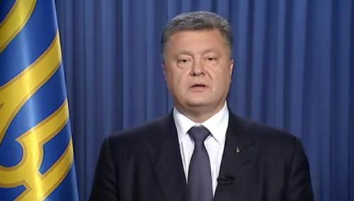 Порошенко пообещал украинцам долгую войну