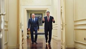 Порошенко и Назарбаев подписали план сотрудничества Украины и Казахстана