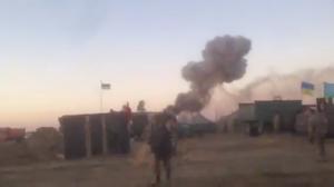 В Днепропетровской области взорвался танк и пострадали 4 военных
