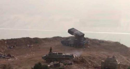 Залпы ТОС-1А «Солнцепек» по террористам и последствия