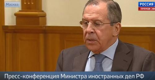 Сергей Лавров дал пресс-конференцию по сбитому Турцией СУ-24