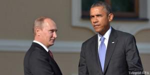 Путин и Обама встретились в рамках саммита в Париже