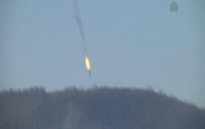 Эрдоган подтвердил, что российский самолет Су-24 сбили турецкие войска