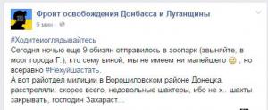 На Донбассе погибло 9 боевиков