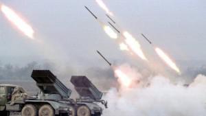 Боевики обстреляли из «Градов» мирные поселки