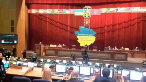 Депутат облсовета призывает не голосовать на сегодняшней сессии
