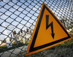 В Запорожской области ребенка ударило током