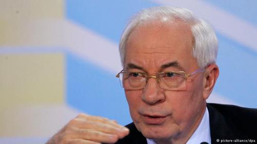 Николай Азаров о не правовом государстве Украина