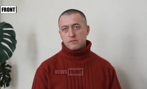 Подполковник Нацгвардии Украины перешел на сторону Луганских антифашистов