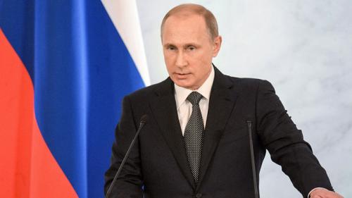 Украина взволнована - в Послании Путина её не существует