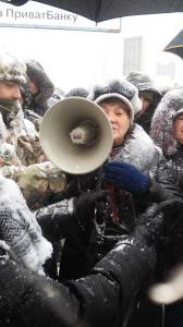 В Кривом Роге люди снова вышли на народное вече