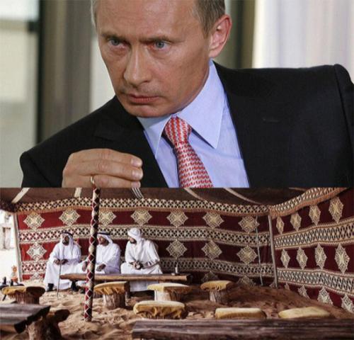 Россия готова бомбить Саудовскую Аравию и вернет ее в каменный век...