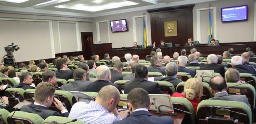 Первая ласточка федерализации Украины