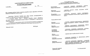Буряк распорядился создать новый сайт для мэрии