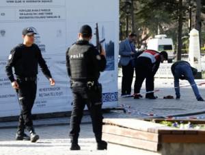 В результате взрыва в центре Стамбула погибли не менее 10 человек
