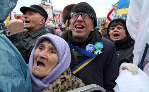 Украинские фашисты оставили свидетельство своей лжи