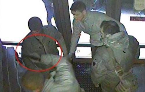 Опубликовано видео резонансной драки с участием «Правого сектора» на Закарпатье
