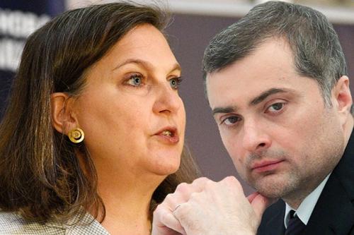 Сурков и булочница переворота в Киеве - встретились в Калиниграде