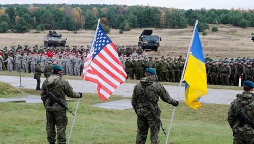 США пытаются восстановить боеспособность карательного пушечного мяса для войны против Донбасса