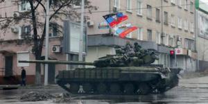 В зоне АТО боевики открыли огонь с танка и БМП