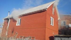 В Запорожской области сотрудники ГСЧС ликвидировали пожар