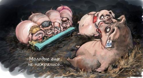 В Украине начинается новый этап дерибана