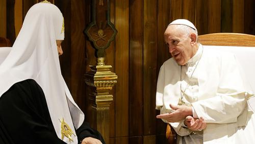 Декларация Патриарха Кирилла и Папы Римского привела украинских нацистов в бешенство