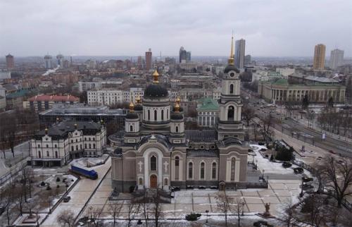 Донецк простился с Украиной