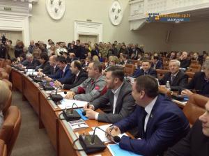 Финдиректор «Запорожстали» пришел на сессию в рабочей робе