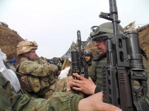 На Донетчине произошло боестолкновение: есть раненые