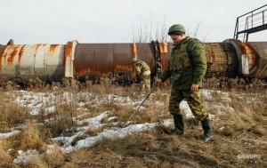 Боевики АТО убили 6-ро российских военнослужащих