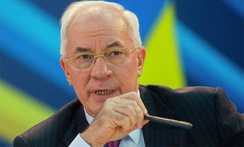 Николай Азаров: 50 оттенков коричневого