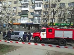 В центре Кировограда прогремел взрыв